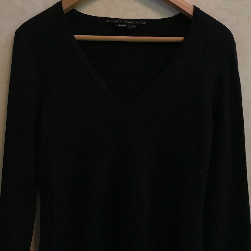 BCBGMaxazria Long Cashmere Sweater